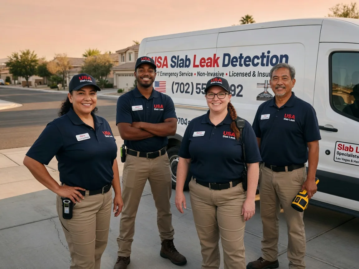 Slab Leak Repair company in Hillsborough, NJ